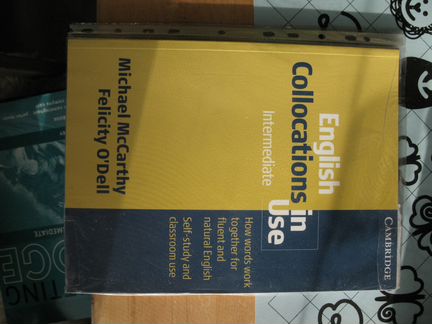 English Collocations in use.Intermediate