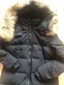 Пуховик длинный Canada gooce