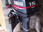Мотор Yamaha 15 двухтактная