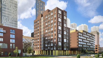 2-к квартира, 81.5 м², 29/51 эт.
