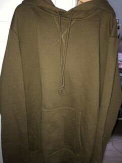 Толстовка цвета хаки