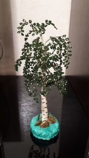 Сувенир Березка из бисера