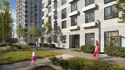 2-к квартира, 52.8 м², 7/13 эт.