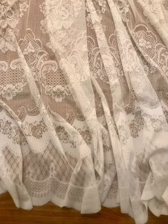 Тюль винтаж англия