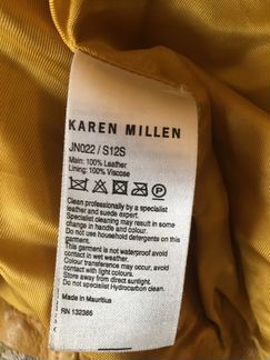 Куртка Karen Millen кожа