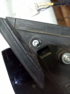 Хонда CRV-3, зеркала левое 9 кантактов