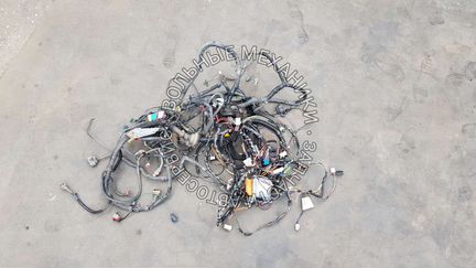 Проводка двери, моторная, салонная на Ладу Приору