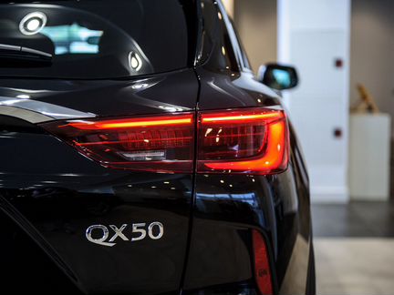Infiniti QX50 2.0 CVT, 2019