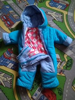 Зимний комбинезон Kiko