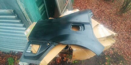 Крыло задее правое Renault Logan 1