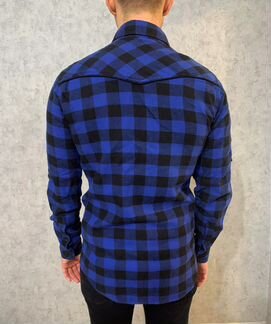 Рубашка в клетку