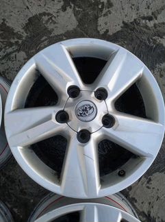 Диски бу оригинал R18 N на Toyota Land Cruiser 200
