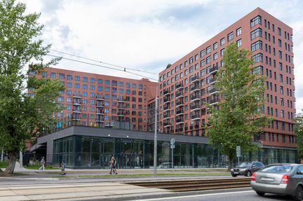 1-к квартира, 41.5 м², 7/11 эт.