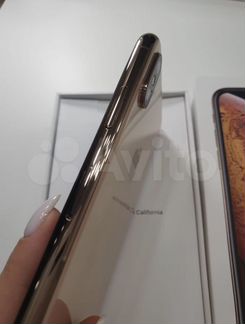 iPhone XS gold 64GB