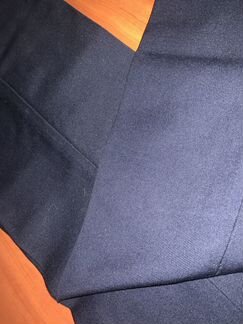 Брюки школьные синие Skylake 134