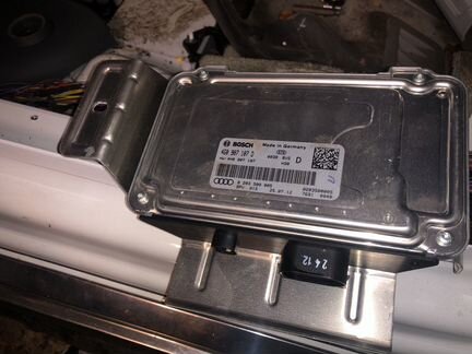 Блок управления обработки изображения Audi A8 a6