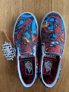 Слипоны Vans для мальчика, новые 35-36