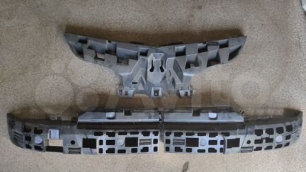 Усилитель переднего бампера renault modus