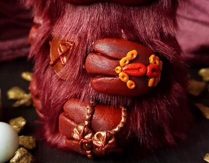 Игрушка ручной работы Знак зодиака Стрелец 14 см