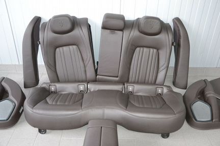 Maserati Ghibli салон