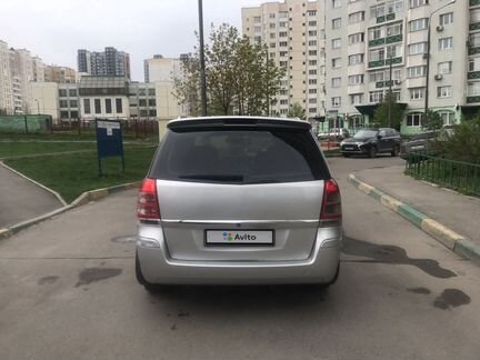 Opel Zafira 1.8 МТ, 2008, 215 000 км