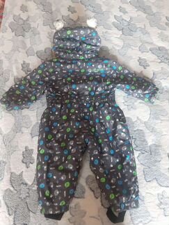 Комбинезон зимний