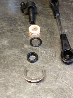 Ремкомплект тяги впуск коллектор VW Туарег Audi Q7