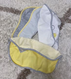 Новые слюнявчики