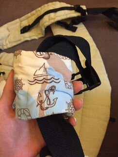 Новый Эргономичный рюкзак из льна