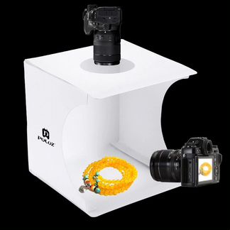 Фотобоксы 23,32,34 см с LED полосками освещения