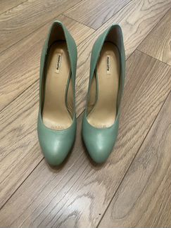 Туфли кожаные женские 39 размер Mascotte