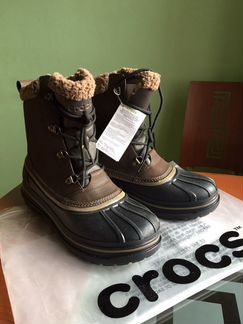 Ботинки Crocs мужские зимние новые m11
