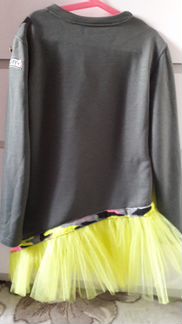 Танцевальный костюм, платье (возможен прокат)