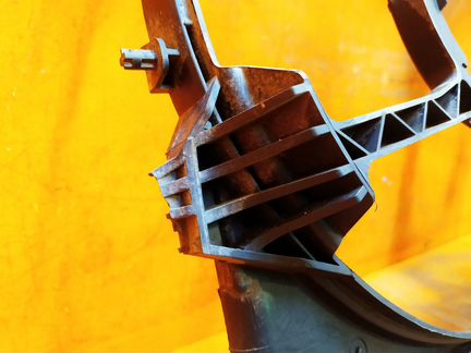 Диффузор вентилятора Audi Q5 2 80A 2017-Нв