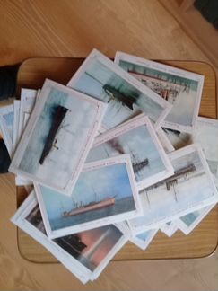 Комплект открыток по флоту