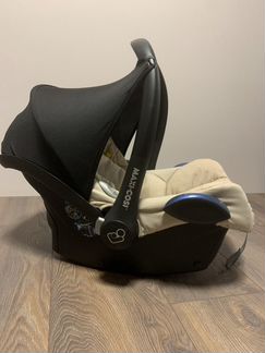 Детская автолюлька Maxi Cosi Cabriofix и база 2way