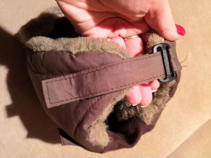 Шапка-ушанка Oldos детская зимняя, 48 размер