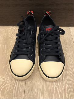 Новые кожаные кеды Polo Ralph Lauren (оригинал)