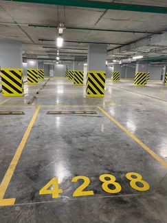 Машиноместо, 13 м²
