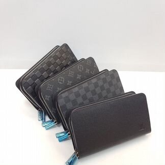 Мужской портмоне Louis Vuitton новый кожа