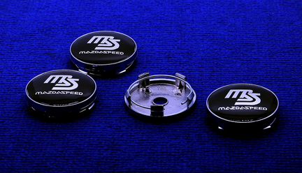 Комплект колпачков диска с логотипом MazdaSpeed