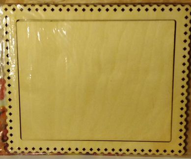 Рамка ажурная 19х24см