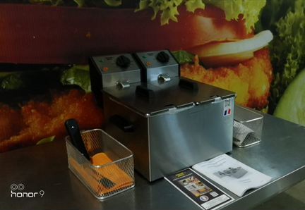 Фритюрница Roller Grill FD 50 D (Новая. Франция)
