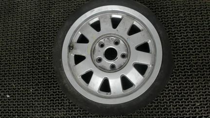 Оригинальные литые диски на Audi - A4 (B5)
