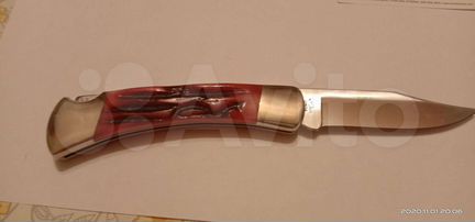 Нож buck 110 бак 2008г