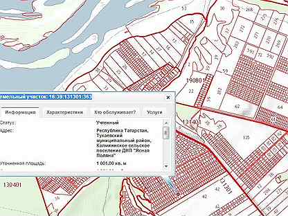 Публичная кадастровая карта тукаевского района республики татарстан