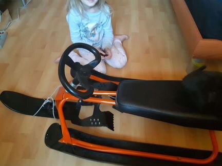 Детский снегокат