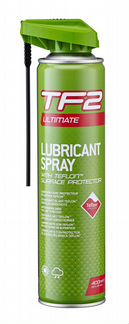 Смазка с тефл. TF-2 д/цепи/тросов/перекл/сис-м спрей новый расп-ль 400мл