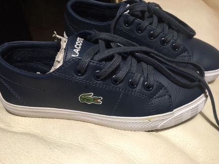 Кеды Lacoste оригинал