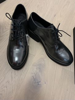 Новые кожаные полуботинки Vic Matie,Италия, р37-38